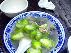 丝瓜猪杂汤-陈记饮食店(菜园墩店)