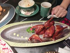 柚子酱烧玻璃中鸽-粤·向群饭店(二沙岛店)