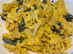 竹荪炒蛋-食光慢宴·安吉土菜馆