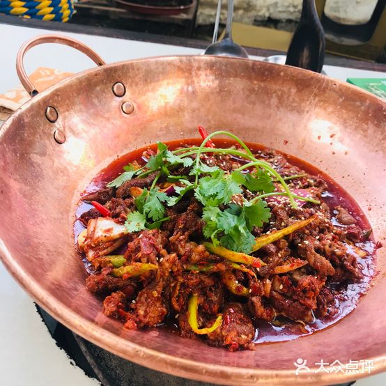 珊瑚清真园干锅牛肉火锅