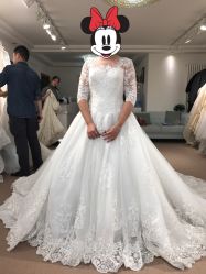 -Lisamoon礼慕纱婚纱礼服高级定制