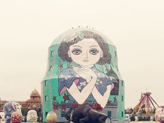 -满洲里口岸套娃景区