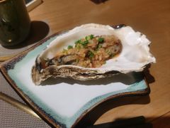 蒜蓉黄油珍宝蚝-松临·铁板烧&Omakase(神农店)