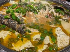 -探鱼·鲜青椒爽麻烤鱼(番禺万达店)