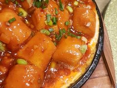 铁板海鲜豆腐-品大三·南京菜(大行宫店)