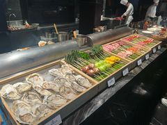 -雍容荟帝王蟹活龙虾展台自助(IFS黑金店)