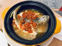 百秒黄花鱼-莆田餐厅PUTIEN(深圳湾万象城家宴店)
