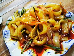 临夏酿皮子-嘉峪关伊俩寺烤肉店