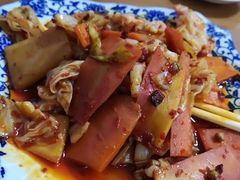 -清真馬峰小炒泡饃