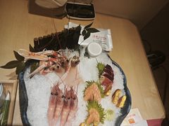 刺身7拼-清水日本料理铁板烧(学府路店)