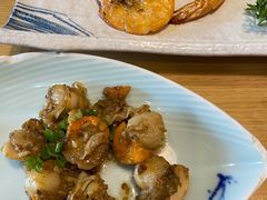 铁板扇贝-山之川日料放题(通州店)