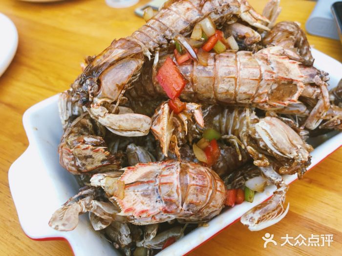 后海16号·北京私房菜Y先生的皮皮虾(大份)图片