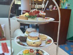 -亮马河饭店翠雅咖啡厅