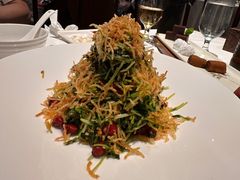 巧拌豆苗-四季民福烤鸭店(王府井灯市口店)