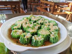蒜蓉蒸丝瓜-鹅滋道(甘坑古镇店)