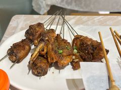 -龚海宝· 烧烤· 羊肉原切挂糊更好吃(庄市店)