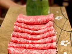 特上牛肉寿喜烧-牛玄庵日式寿喜烧·料理店(新源里店)