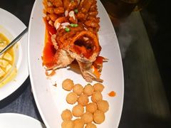 -吴越荣记苏州菜·松鼠桂鱼 100% 活鱼现做(月光码头店)