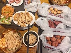 -聚合鑫东北熏酱熟食麻辣面(长阳店)