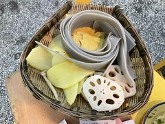 素食拼盘-石灰市老火锅(北滨路店)