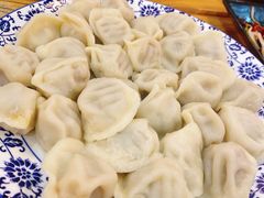 肉饺子-长青菠菜面·烧烤