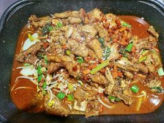 特色香辣紫苏牛蛙-还是那家•秘制活鱼现烤•香辣美蛙(独墅湖邻里中心店)