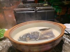砂锅鱼头-风味小馆(天目湖宾馆店)