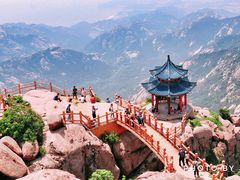 -崂山巨峰游览区