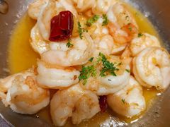 橄榄油蒜香虾-食间牛排(湖西路店)