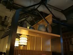 大堂-绿茶餐厅(西单老佛爷店)