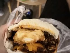 -老马家马蓉蛋菜夹馍·腊牛肉夹馍(回民街店)