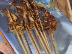 -探鱼·鲜青椒爽麻烤鱼(番禺万达店)