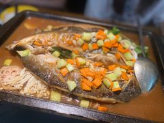 -探鱼·鲜青椒爽麻烤鱼(苏宁广场店)