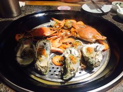 -船梆煮•蒸汽海鲜·炉火烤肉(五四广场店)