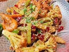 -探鱼·鲜青椒爽麻烤鱼(广州欣荣广场店)