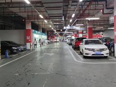 -松江万达广场-停车场