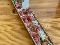 腊肠竹筒饭-花悦农庄 | 烧鸡·竹筒饭(沙迳高沙温泉香溪堡店)