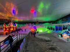 -石林冰雪海洋世界