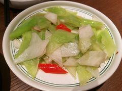 莴笋炒山药-云海肴·汽锅鸡·云南菜(领展购物广场·中关村店)