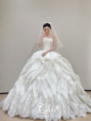 点击看大图 -Chic Bridal 熙可婚纱