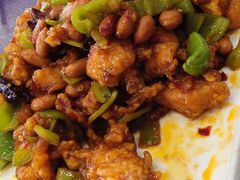 特色宫爆鸡丁-桃子餐厅·天津菜(红星路直营店)