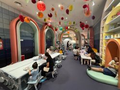 -奈尔宝·儿童乐园·亲子餐厅(华采天地店)