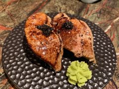 鹅肝寿司-炙柒Sekinana·精致料理 烧鸟·铁板烧(海上世界店)