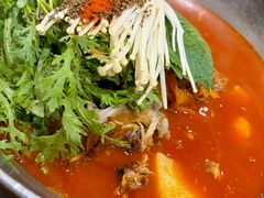 -喇喇排骨火锅·传统韩式脊骨汤(望京西园总店)