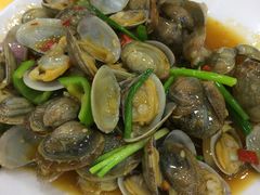 爆炒大芒果螺（招牌菜）-春园海鲜广场D区6号(钟姐海鲜加工店)