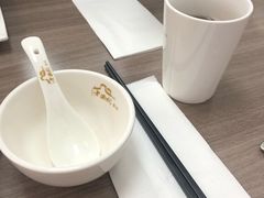 餐具摆设-老西关肠粉