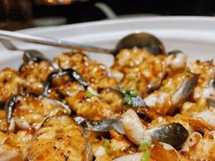 砂锅炝河鳗-宴南庭·闽味私房菜