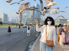 -大连星海广场音乐喷泉