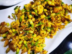 茉莉花炒蛋-泸沽肴(泸沽湖大洛水村农村信用社旁店)