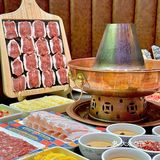 冬天的南方配上北方的铜锅涮肉🥩魔法攻击都🉐失效❗️